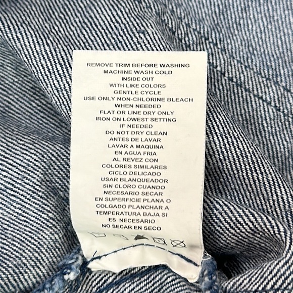 Gianni Bini Belted Denim Mini Skirt Size S - Picture 12 of 15